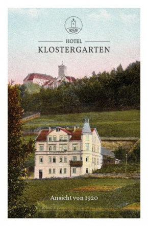 Отель Hotel Klostergarten  Эйзенах